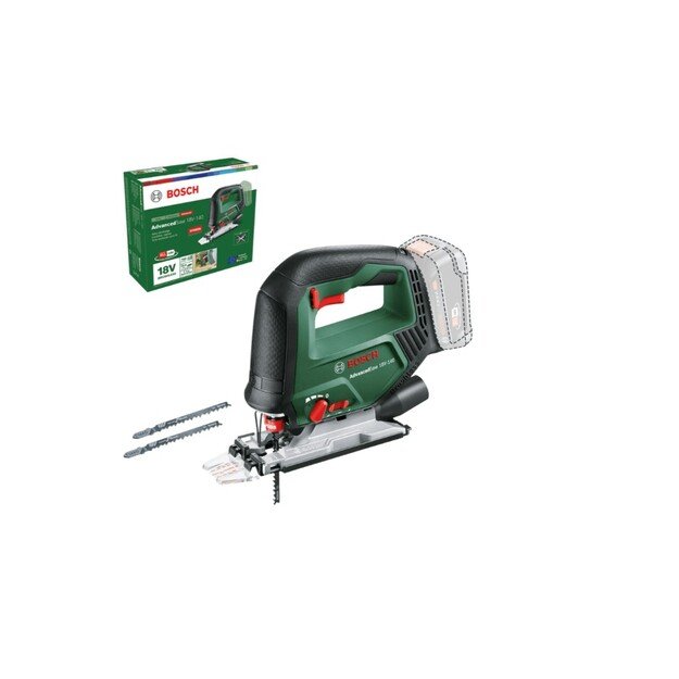 Akum.siaurapjūklis Bosch AdvancedSaw 18V-140, 0603013000 1