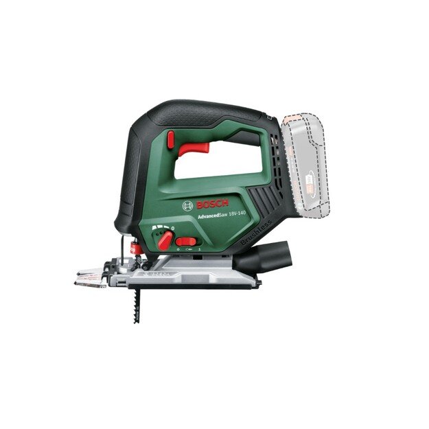 Akum.siaurapjūklis Bosch AdvancedSaw 18V-140, 0603013000 2