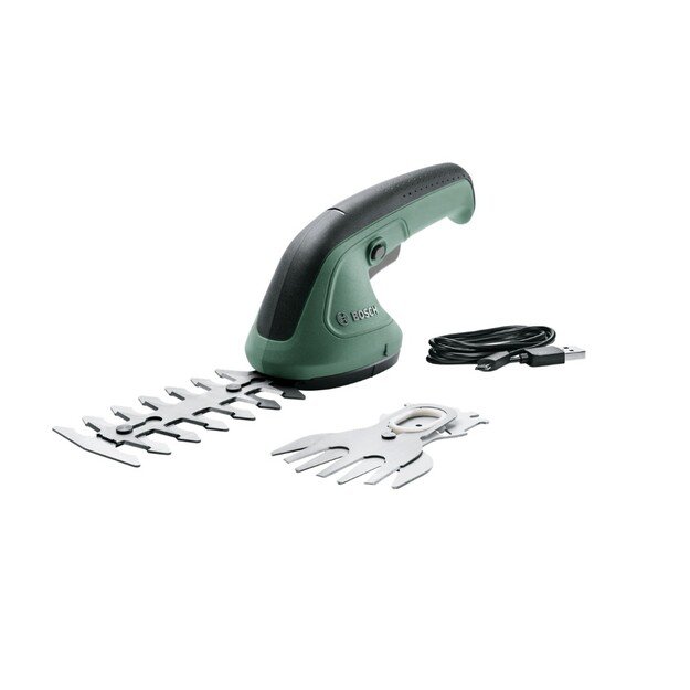 Akumuliatorinės žolės ir krūmų žirklės Bosch Easy Shear, 0600833303