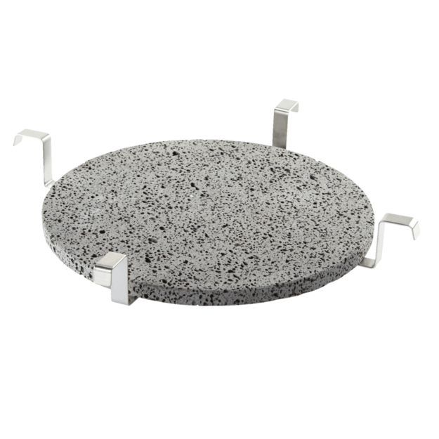 Natūralus lavos akmuo kepimui GET RED