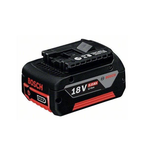 Akumuliatorius Bosch GBA 18V / 5.0Ah 1600A002U5
