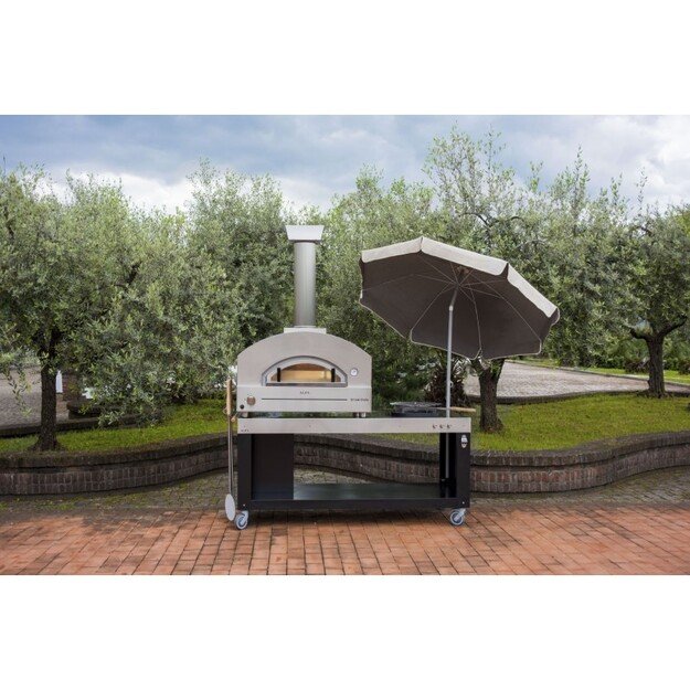 Hibridinė Picos Krosnis Alfa Futuro 2 Pizze 7