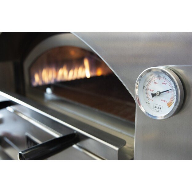 Hibridinė Picos Krosnis Alfa Futuro 2 Pizze 11