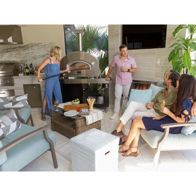 Hibridinė Picos Krosnis Alfa Futuro 4 Pizze 8