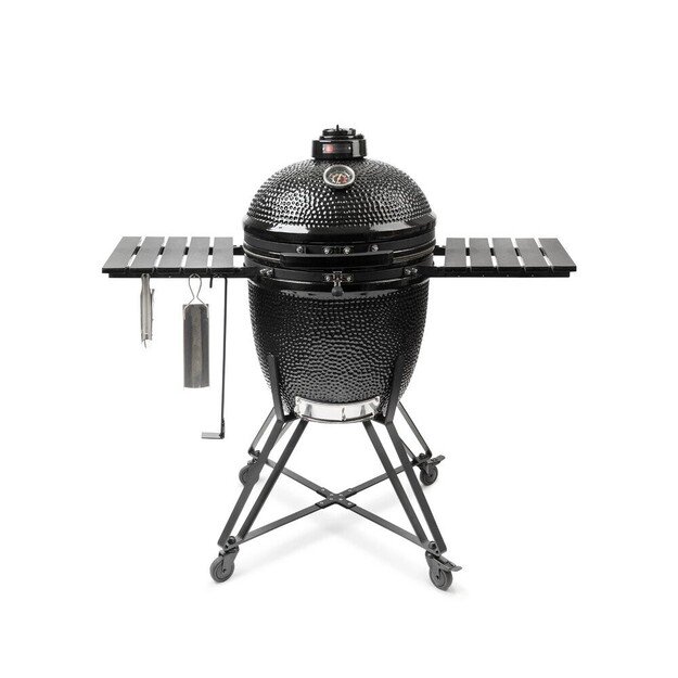 Kamado tipo keraminė kepsninė GET RED 22  56cm 6