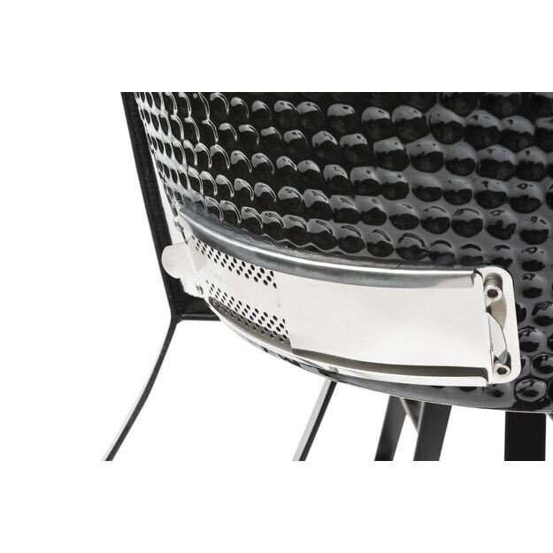 Kamado tipo keraminė kepsninė GET RED 22  56cm 3