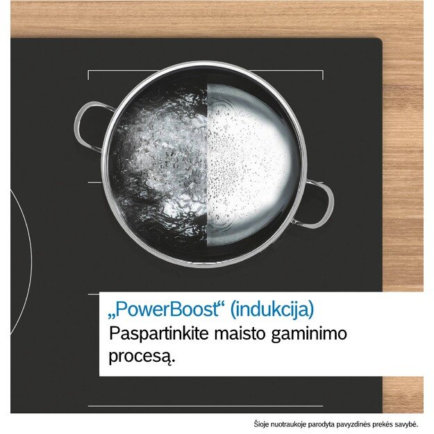 Indukcinė kaitlentė su integruota ventiliacijos sistema Bosch PXX89BD56E 9