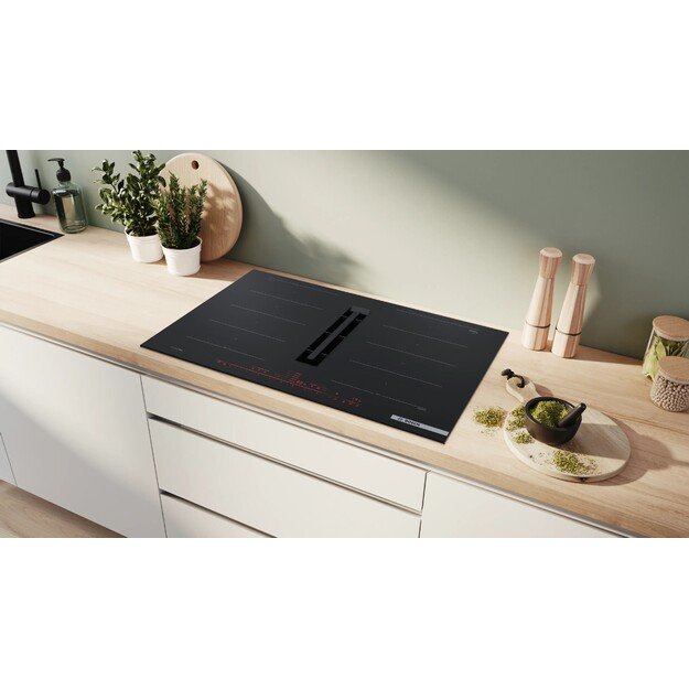 Indukcinė kaitlentė su integruota ventiliacijos sistema Bosch PXX89BD56E 7