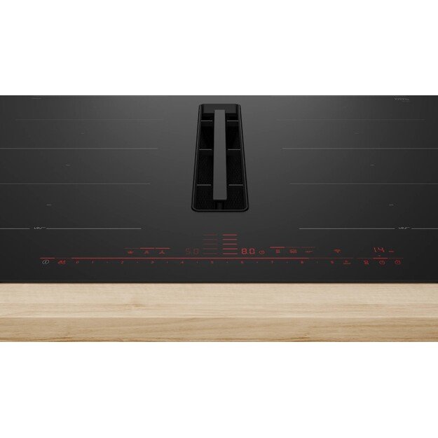 Indukcinė kaitlentė su integruota ventiliacijos sistema Bosch PXX89BD56E 6