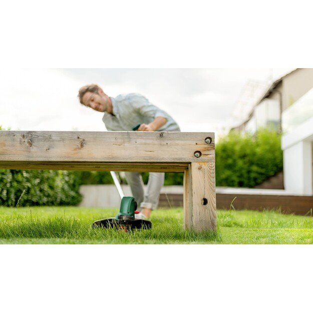 Akumuliatorinis trimeris Bosch UniversalGrassCut 18-26, 26cm, 18V 1x2.0Ah, 06008C1D03 1