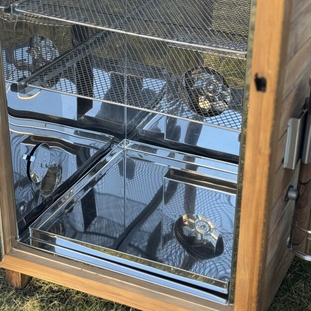 120L Kalwood elektrinė rūkykla 5