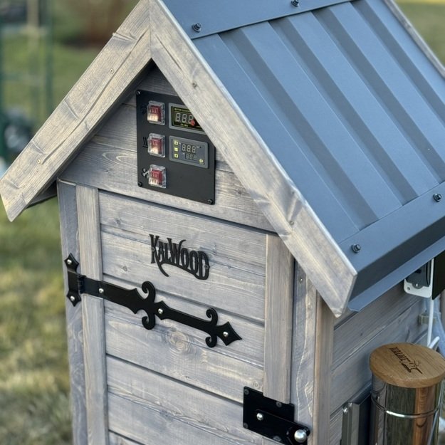 120L Kalwood elektrinė rūkykla 6