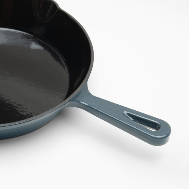 Emaliuota ketaus keptuvė  &Oslash;25.5cm GET RED Antracitas