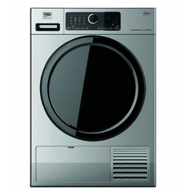 Profesionali džiovyklė su &scaron;ilumos siurbliu Beko Premium Professional, AWZ 9HPS/PRO BP, 9 kg