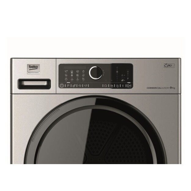 Profesionali džiovyklė su &scaron;ilumos siurbliu Beko Premium Professional, AWZ 9HPS/PRO BP, 9 kg 1