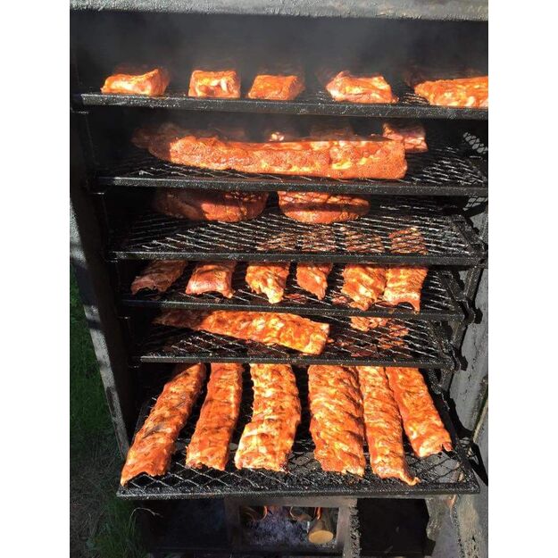 Modulinės Remundi kepsninės deimanto ra&scaron;to grotelių modulis 12