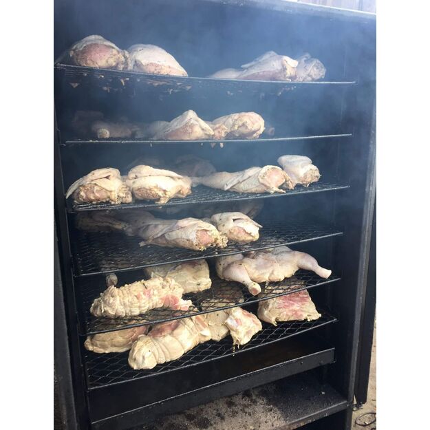 Modulinės Remundi kepsninės deimanto ra&scaron;to grotelių modulis 3