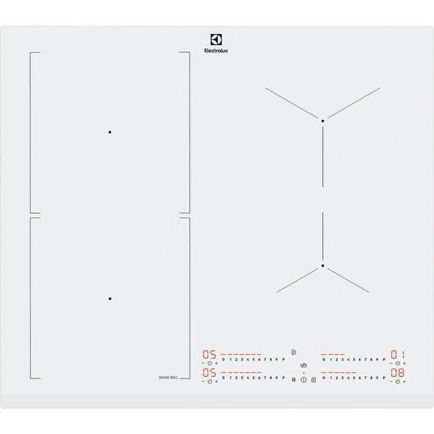 Įmontuojama indukcinė kaitlentė Electrolux CIS62450FW