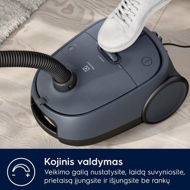 Dulkių siurblys Electrolux EB61C4DB 11