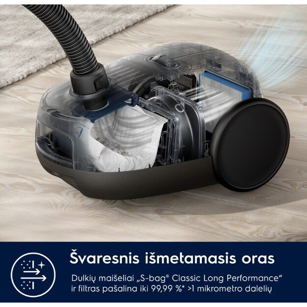 Dulkių siurblys Electrolux EB61C4DB 10