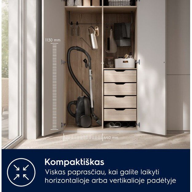 Dulkių siurblys Electrolux EB61C4DB 8