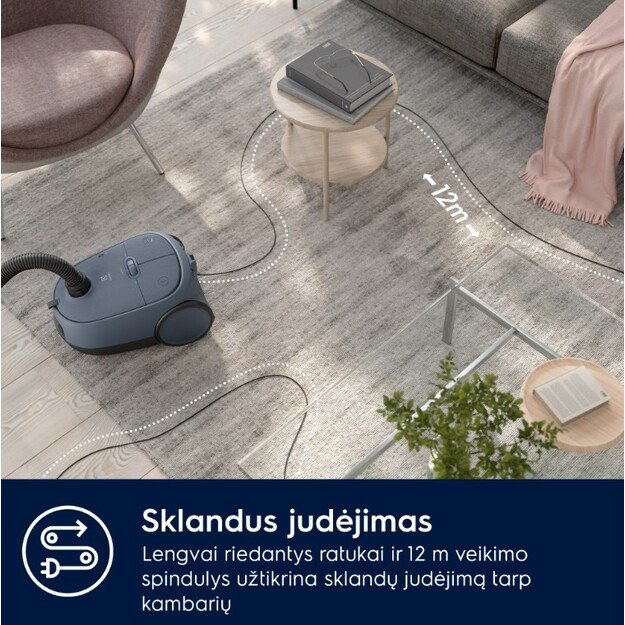 Dulkių siurblys Electrolux EB61C4DB 5