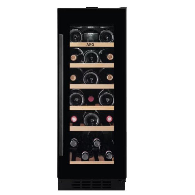 Įmontuojamas vyno &scaron;aldytuvas AEG AWS4020B5B