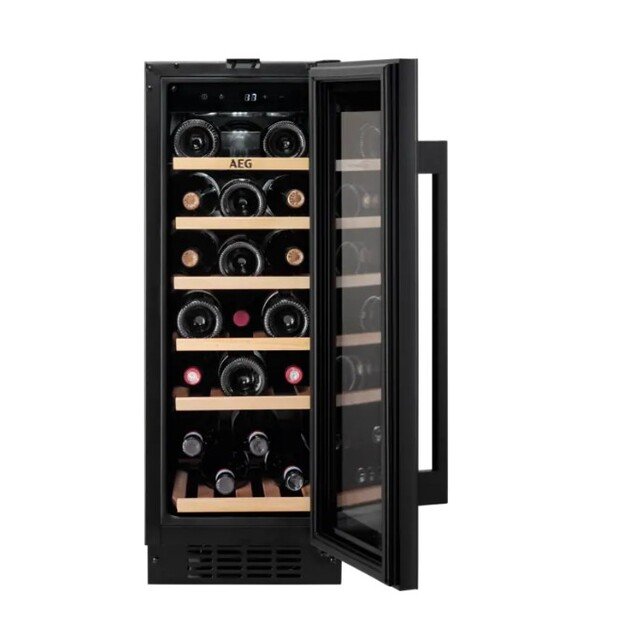 Įmontuojamas vyno &scaron;aldytuvas AEG AWS4020B5B 5
