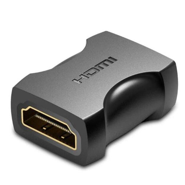 I/O COUPLER HDMI FEM TO FEM/BLACK AIRB0 VENTION