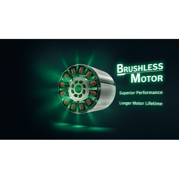 Akumuliatorinis suktuvas-gręžtuvas be akumuliatoriaus Bosch Advanced, 18 V, 06039E2103 2