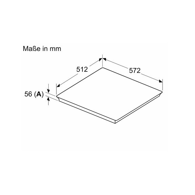 Įmontuojama indukcinė kaitlentė SIEMENS iQ300, EH601HFB1E, 60 cm 3