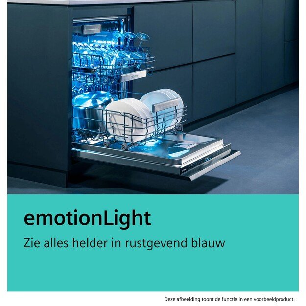 Įmontuojama indaplovė Siemens iQ500, SN65EX12CE, 60 cm 3