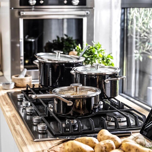 Puodas KitchenAid 18 cm 2