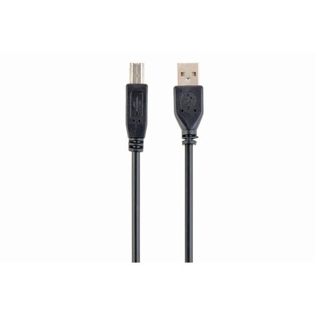 CABLE USB2 AM-BM 1M/CCP-USB2-AMBM-1M GEMBIRD