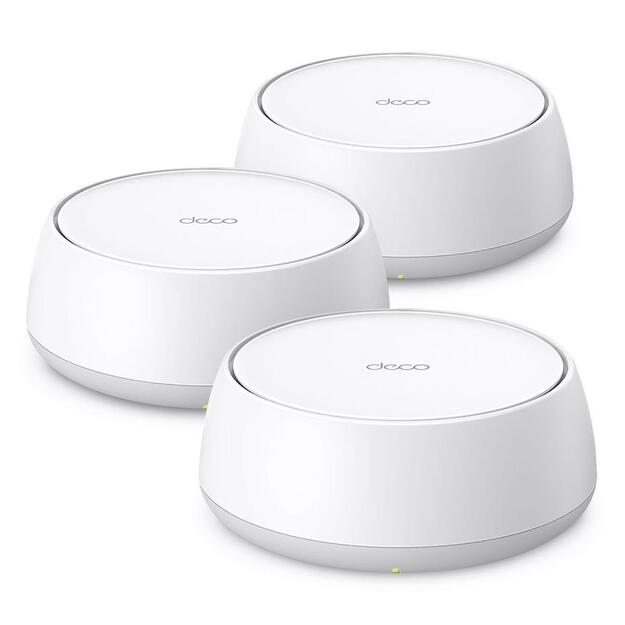 Wireless Router|TP-LINK|3-pack|Mesh|Number of antennas 4|DECOBE22(3-PACK)