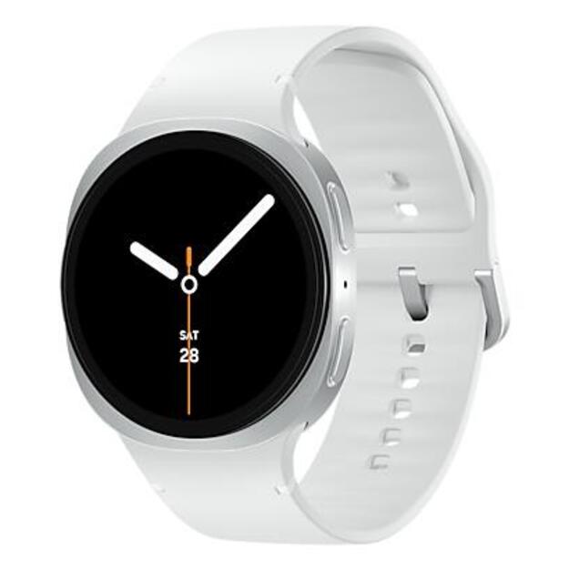 SMARTWATCH GALAXY WATCH8 LTE/44MM SILVER SM-L335 SAMSUNG