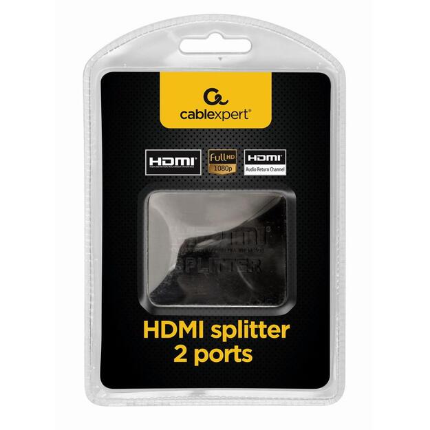 VIDEO SPLITTER HDMI 2PORTS/DSP-2PH4-03 GEMBIRD