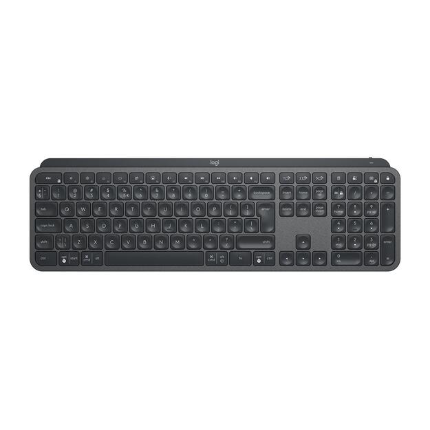 KEYBOARD WRL MX KEYS MASTER/GRAPHITE 920-010251 LOGITECH