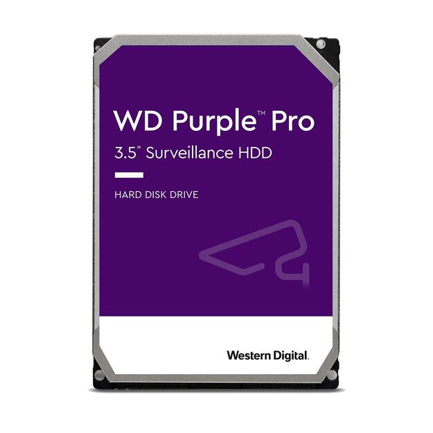 HDD|WESTERN DIGITAL|Purple|18TB|512 MB|7200 rpm|3,5 |WD181PURP
