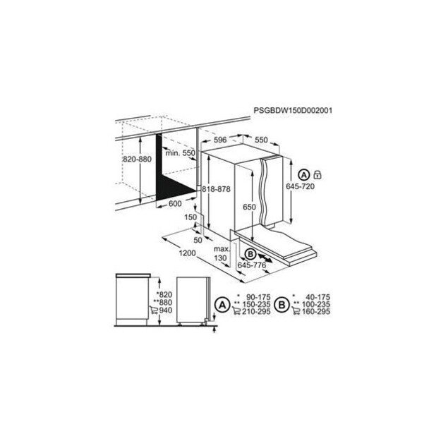 Įmontuojama indaplovė Electrolux EES48200L 4