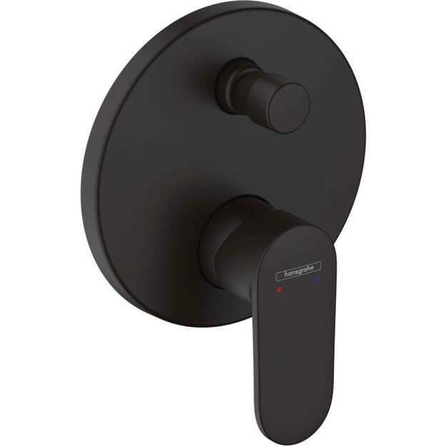 Potinkinis mai&scaron;ytuvas du&scaron;ui Hansgrohe Vernis Blend, matinis juodas, 71466670