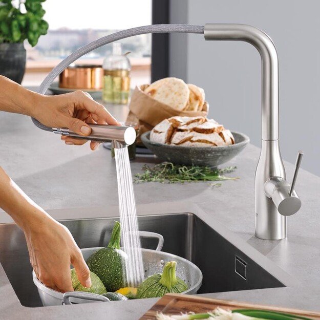 Grohe Essence 30270DC0, supersteel 1