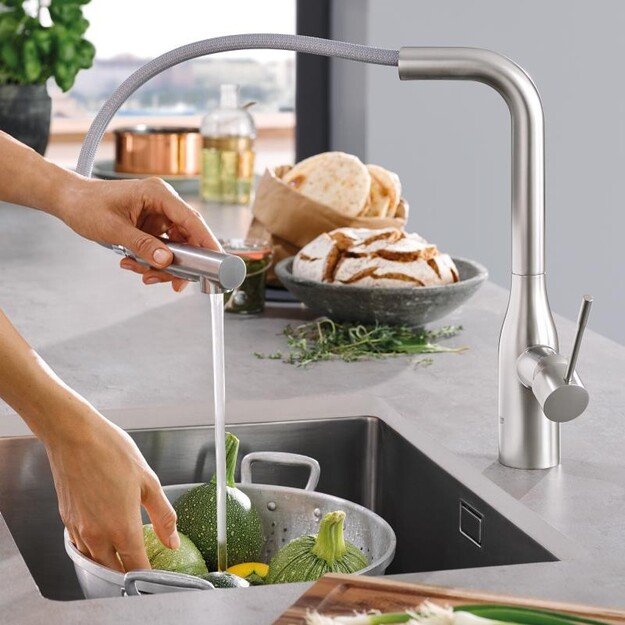 Grohe Essence 30270DC0, supersteel 2