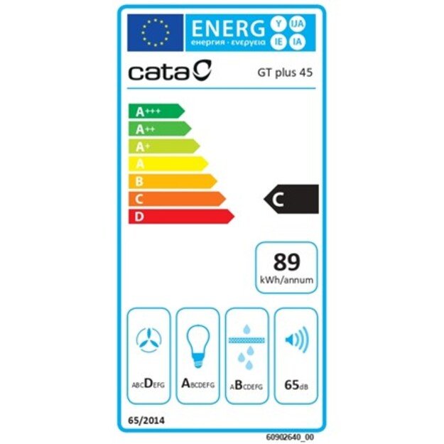 Gartraukis CATA GT plus 45 WH/M 2