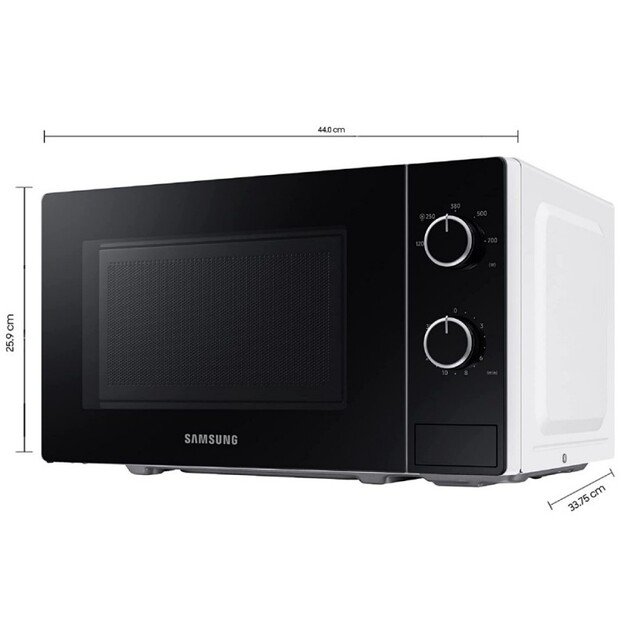 Mikrobangų krosnelė Samsung MS20A3010AH/BA 5