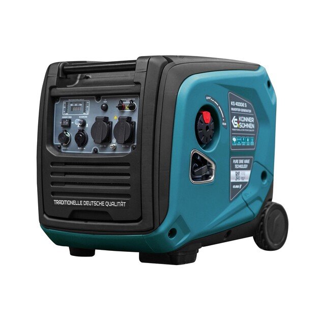 Inverterinis generatorius 4000W, KS 4000iE S, K&Ouml;NNER  amp S&Ouml;HNEN