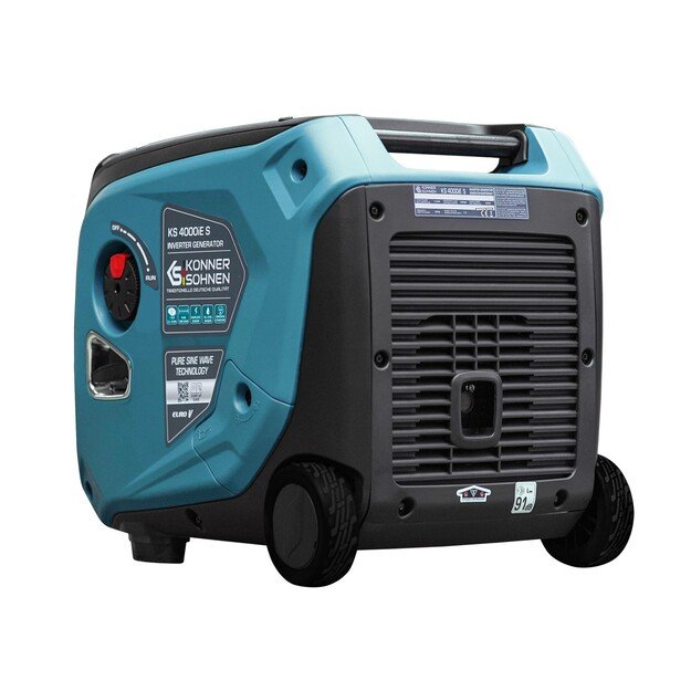 Inverterinis generatorius 4000W, KS 4000iE S, K&Ouml;NNER  amp S&Ouml;HNEN 2