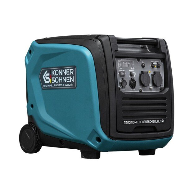 Inverterinis generatorius 4000W, KS 4000iE S, K&Ouml;NNER  amp S&Ouml;HNEN 5