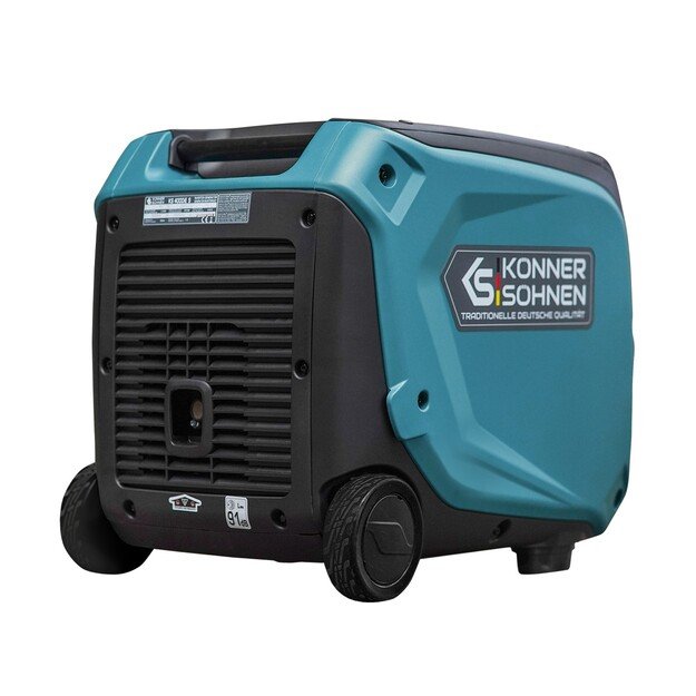 Inverterinis generatorius 4000W, KS 4000iE S, K&Ouml;NNER  amp S&Ouml;HNEN 4
