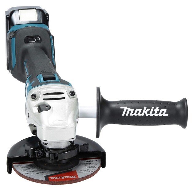 Akumuliatorinis kampinis &scaron;lifuoklis Makita DGA511Z, 18 V